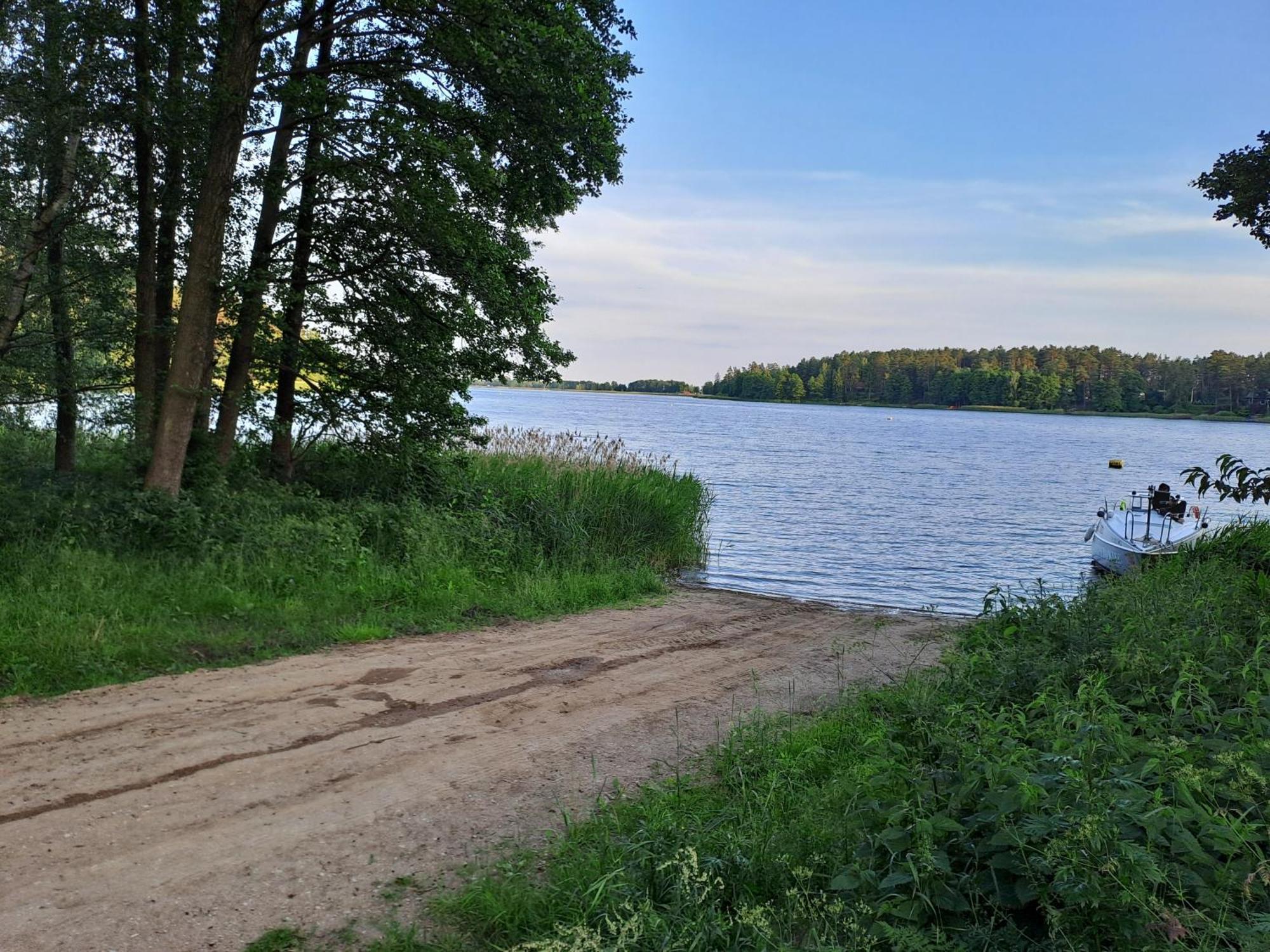 Podlaska Chata Augustów Exterior foto